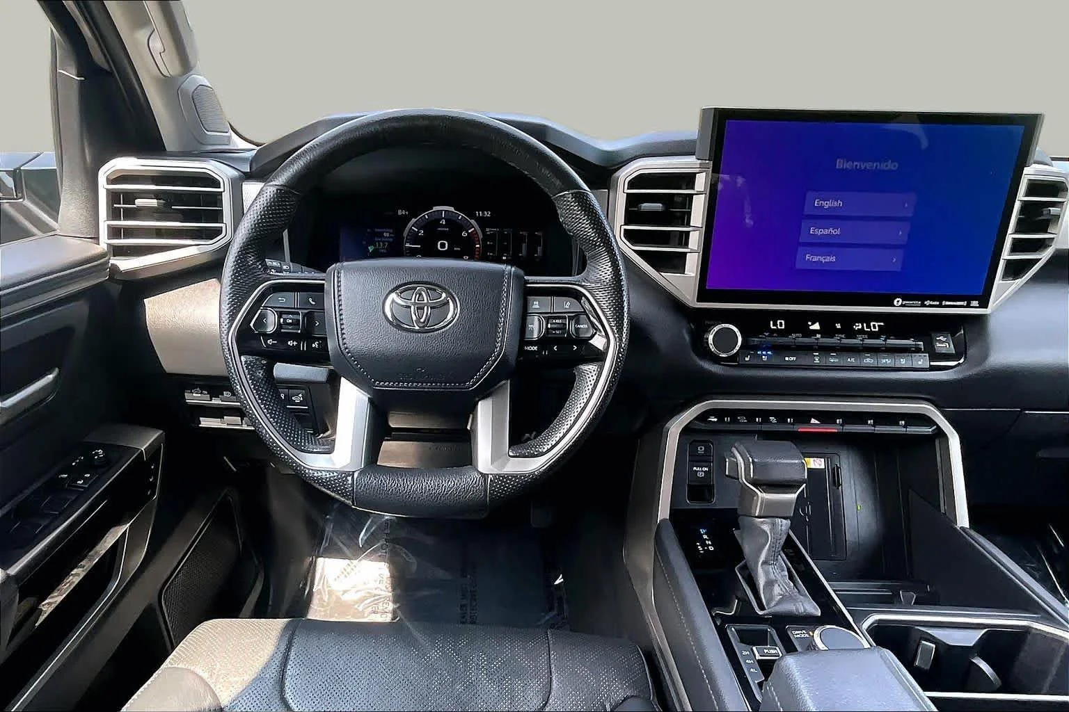 Used 2024 Magnetic Gray Metallic Toyota Limited Hybrid image 11