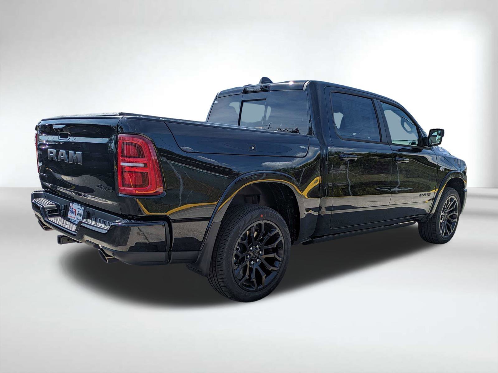 New 2026 Diamond Black Crystal Pearl-Coat Exterior Paint RAM Limited image 4