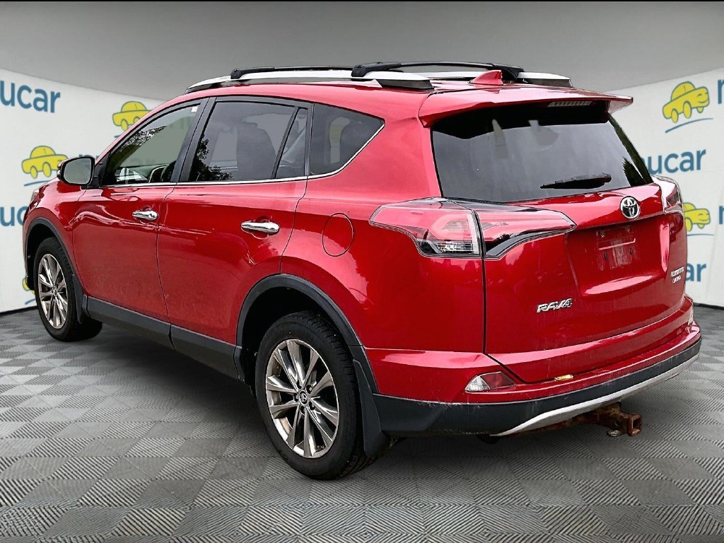 Used 2017 Red Toyota Limited image 5