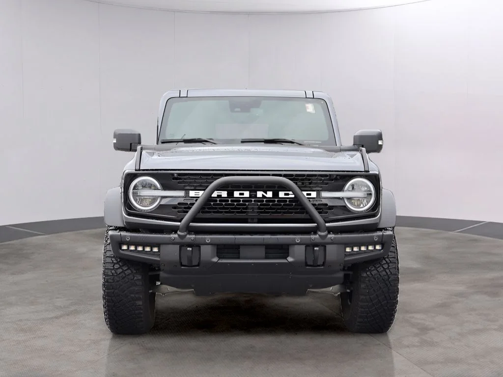 Used 2024 Carbonized Gray Metallic Ford Wildtrak image 2