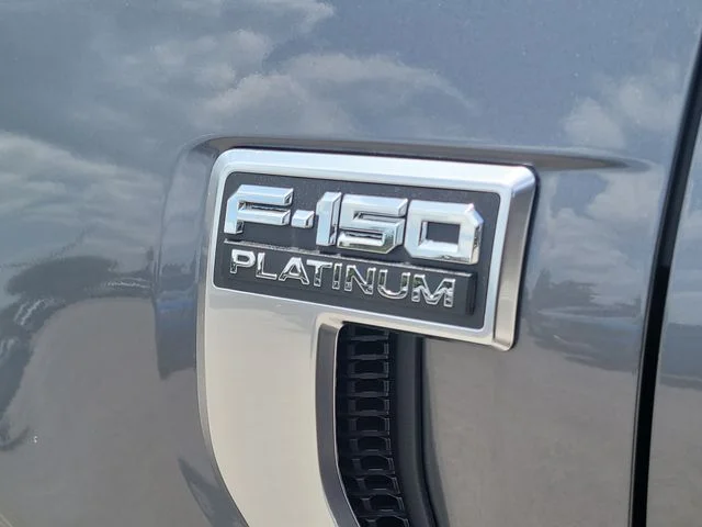 New 2026 Gray Metallic Ford Platinum image 9