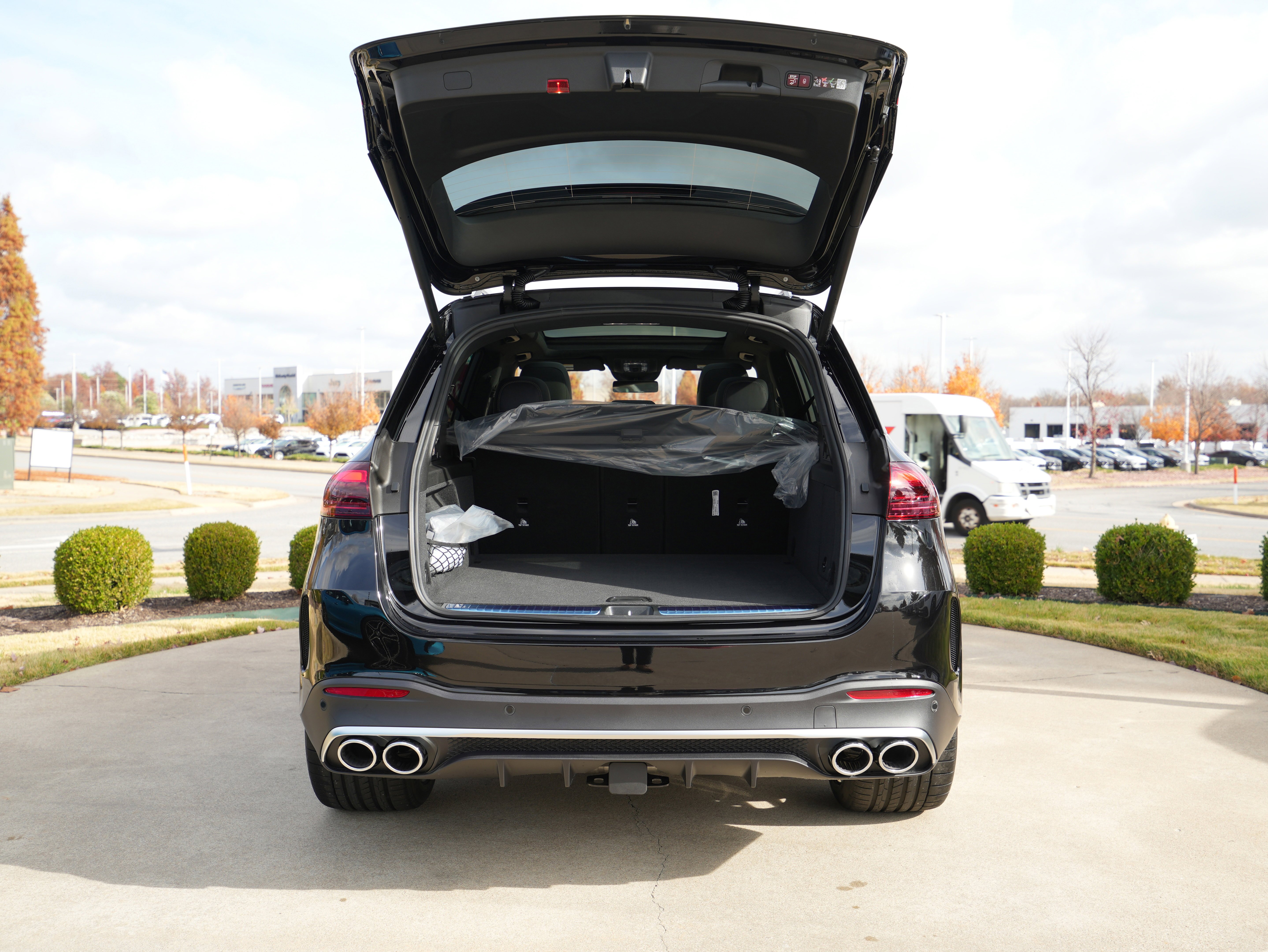 New 2026 OBSIDIAN BLACK Mercedes-Benz AMG® GLE 53 image 21