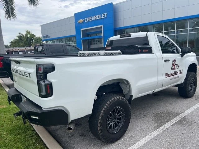 Used 2021 White Chevrolet WT image 3