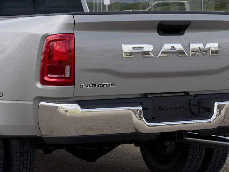 New 2026 Silver-Zynith Exterior Paint RAM Laramie image 33