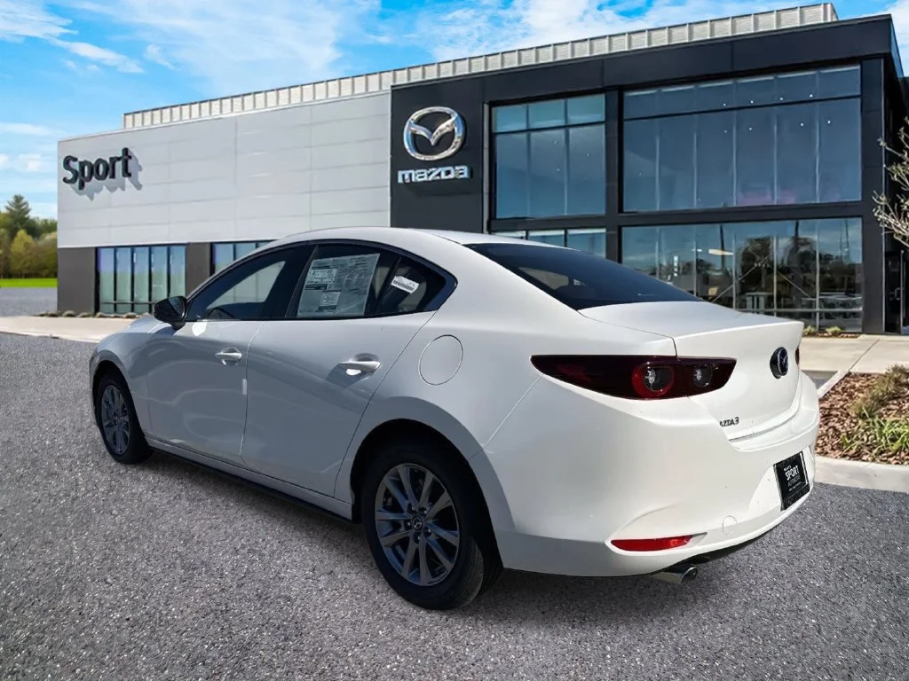 New 2026 Snowflake White Pearl Mazda 2.5 S image 6