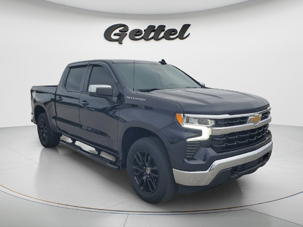 Used 2022 DARK ASH METALLIC Chevrolet LT image 3