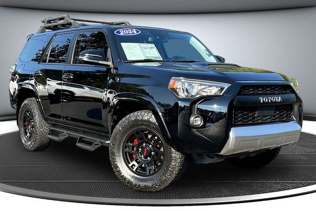 Used 2024 Black Toyota TRD Off-Road Premium image 3