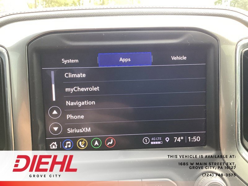Used 2023 Silver Chevrolet LTZ image 44