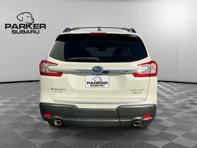 Used 2023 Crystal White Pearl Subaru Limited image 4