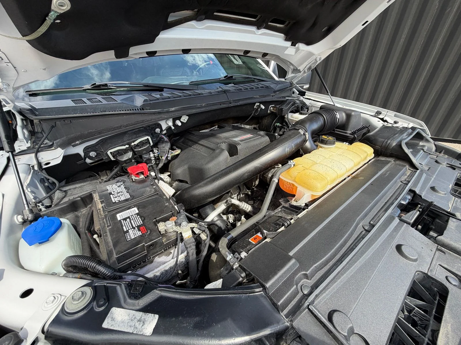 Used 2018 White Ford Raptor image 34