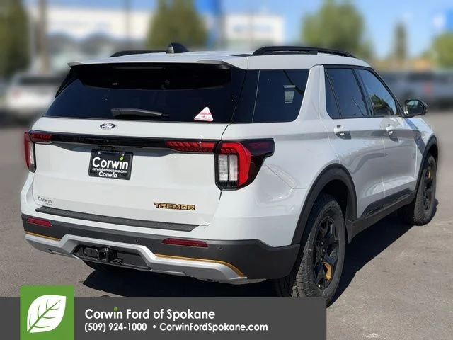 New 2027 Avalanche Gray Ford Tremor image 13