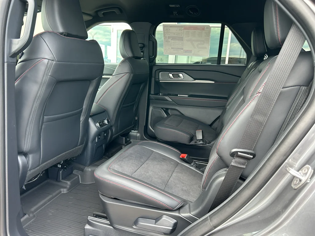 New 2026 Carbonized Gray Metallic Ford ST image 17