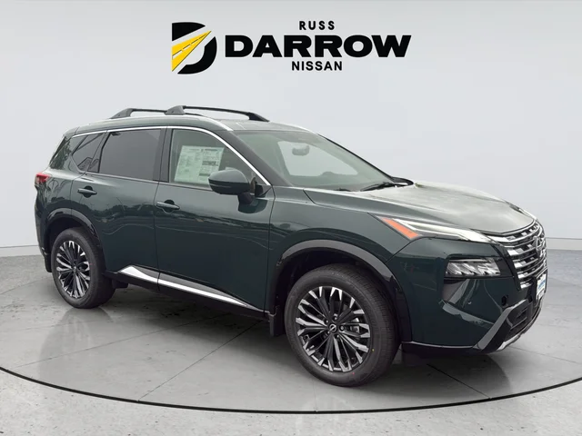 New 2026 Obsidian Green Pearl Nissan Platinum image 7