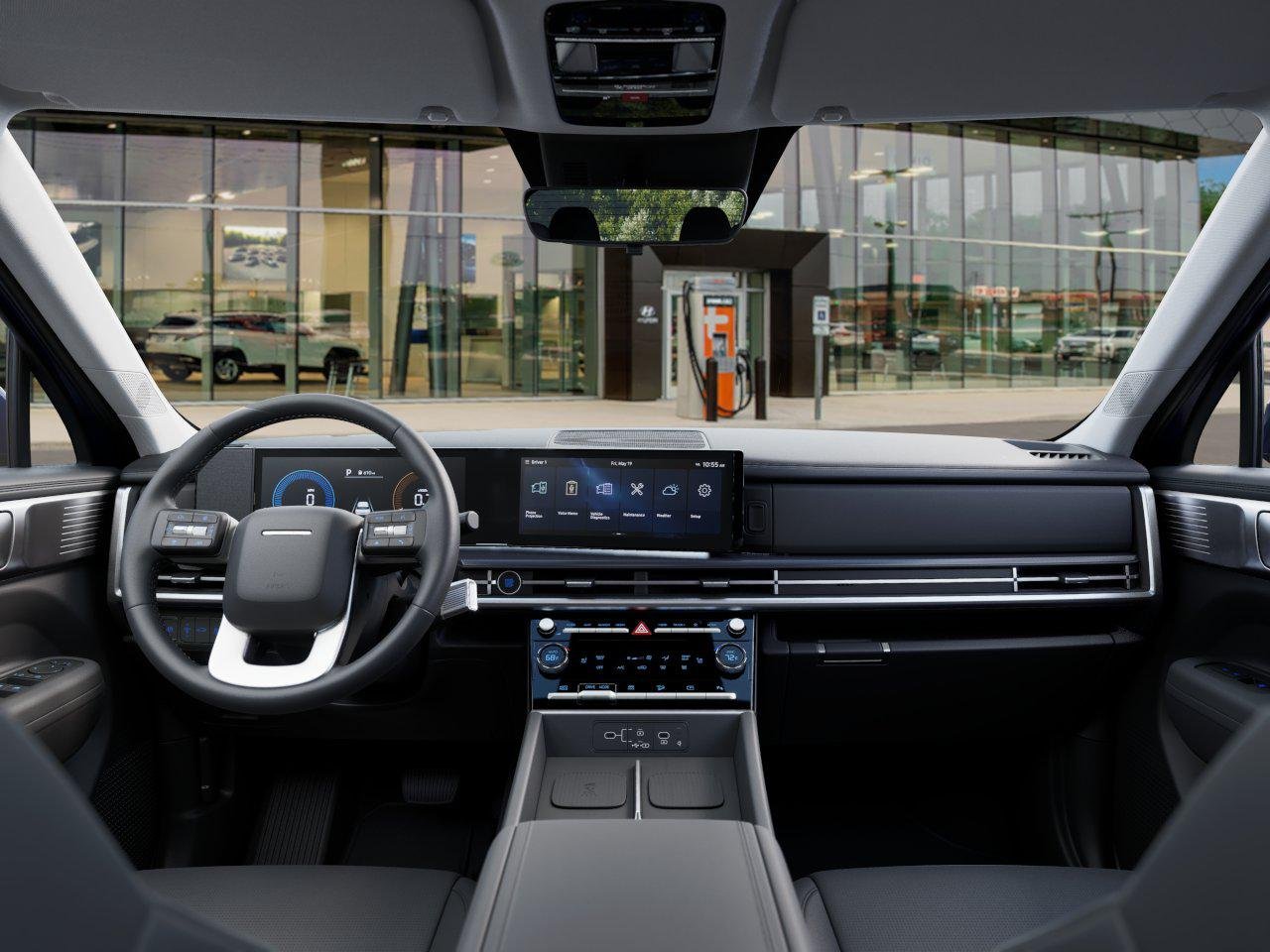 New 2027 Blue Hyundai SEL image 11