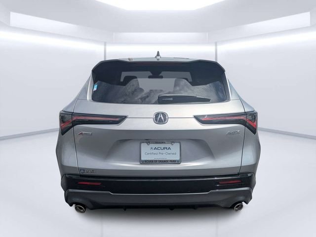 Used 2025 Solar Silver Metallic Acura A-Spec Package image 4