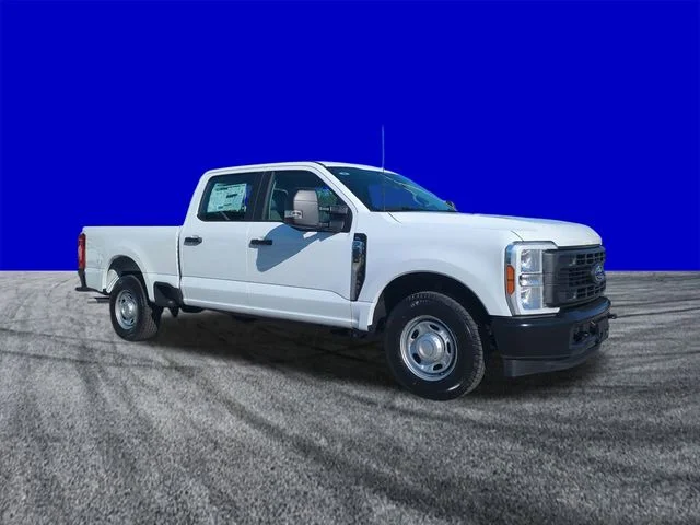 New 2026 Oxford White Ford F-250® XL image 2