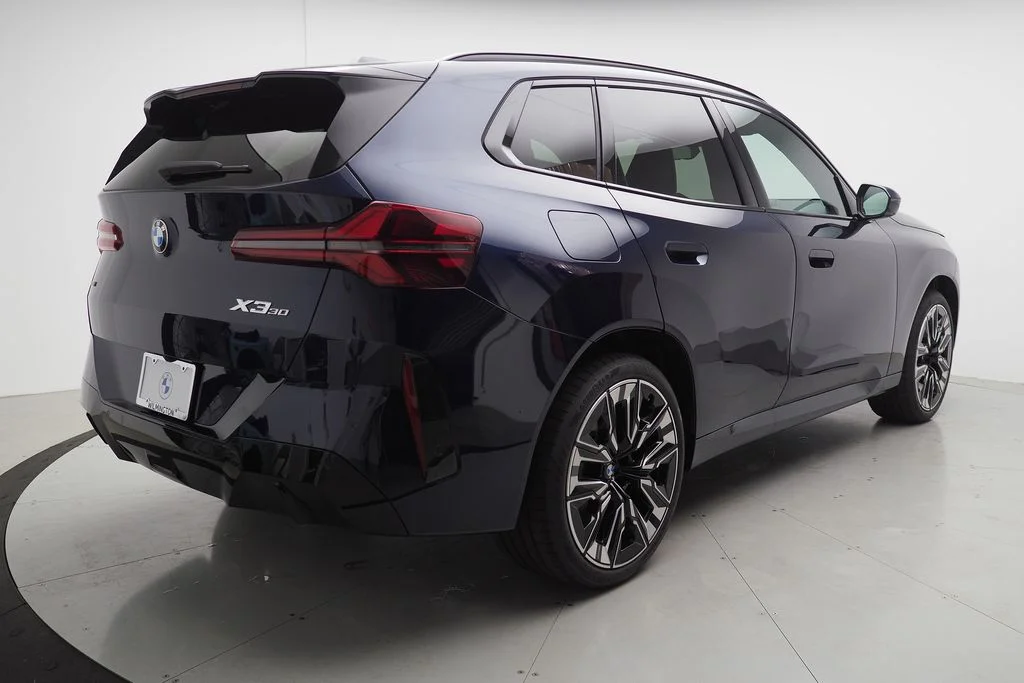 New 2026 Blue BMW 30 xDrive image 3
