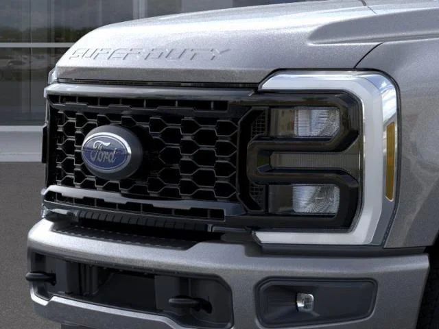 New 2026 Carbonized Gray Metallic Ford F-350® XL image 37