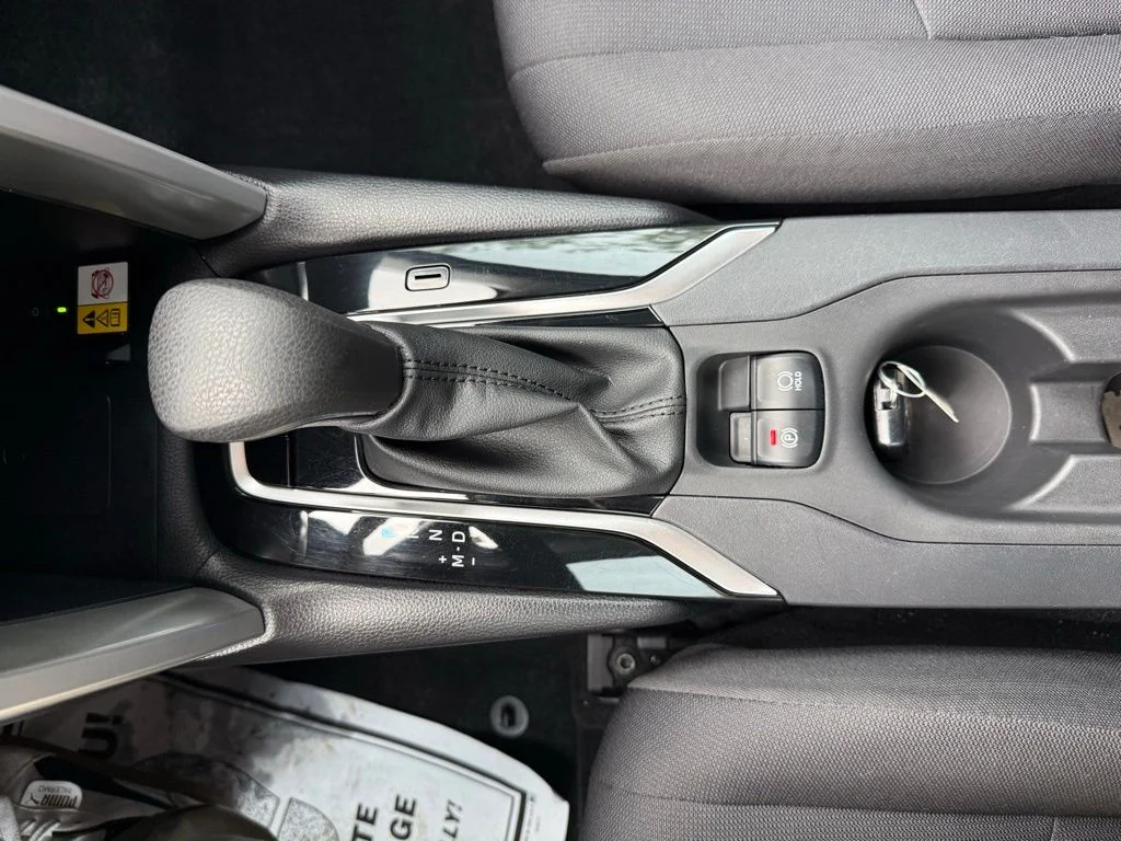 Used 2022 Blue Toyota LE image 19