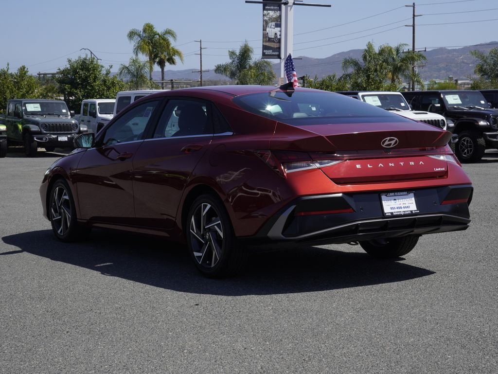Certified Used 2024 Red Hyundai Limited image 5