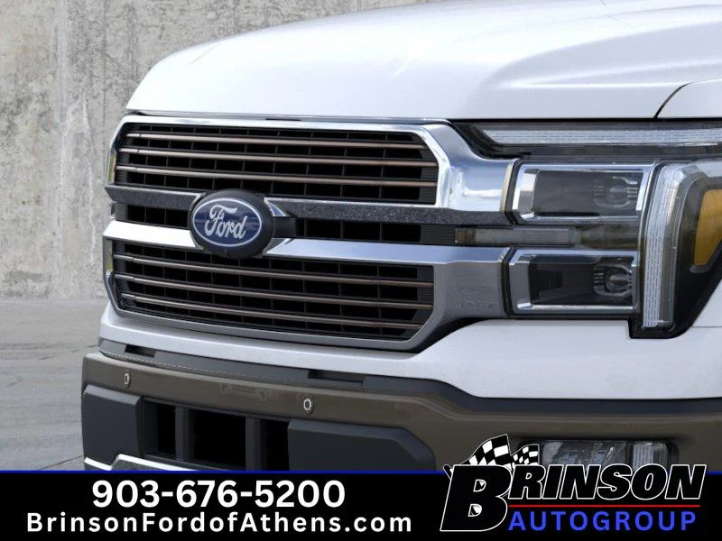 New 2026 Star White Metallic Tri-Coat Ford King Ranch® image 17