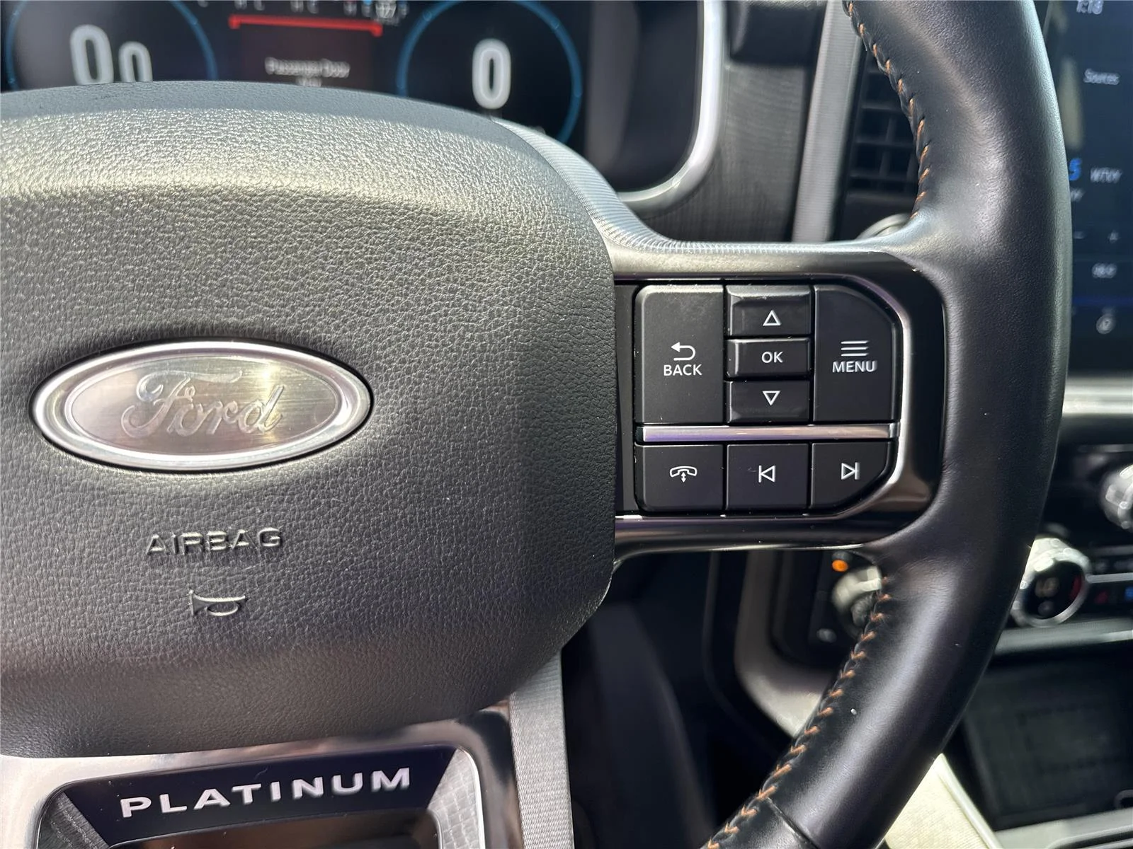 Used 2021 Carbonized Gray Ford Platinum image 26