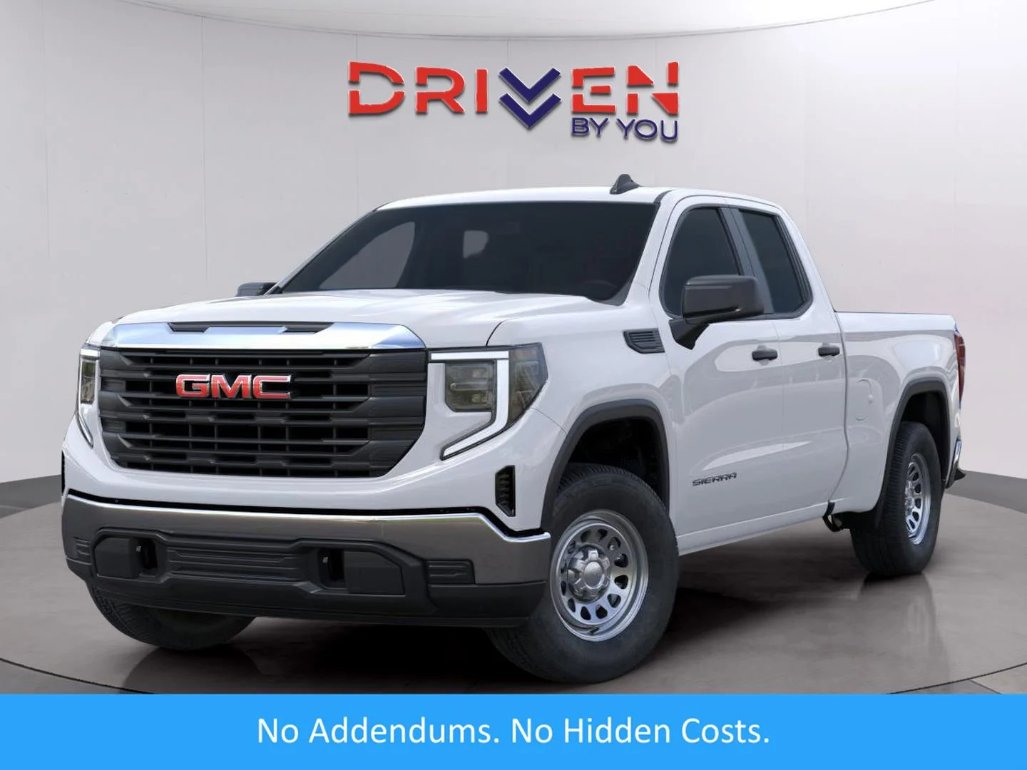 New 2026 Summit White GMC Pro image 1