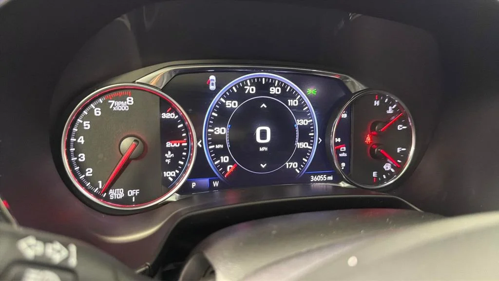 Used 2023 Radiant Red Tintcoat Chevrolet RS image 21