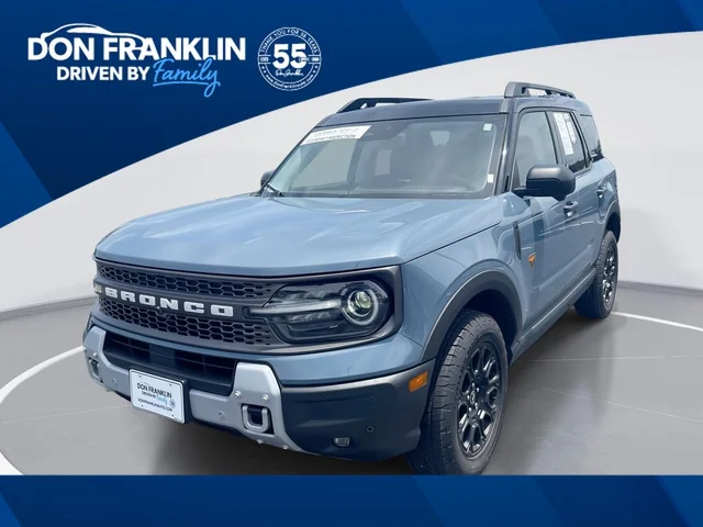 2025 Ford Bronco Sport Badlands