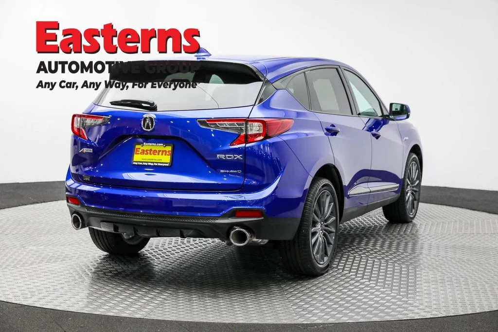 Used 2024 Blue Acura A-Spec Advance Package image 5