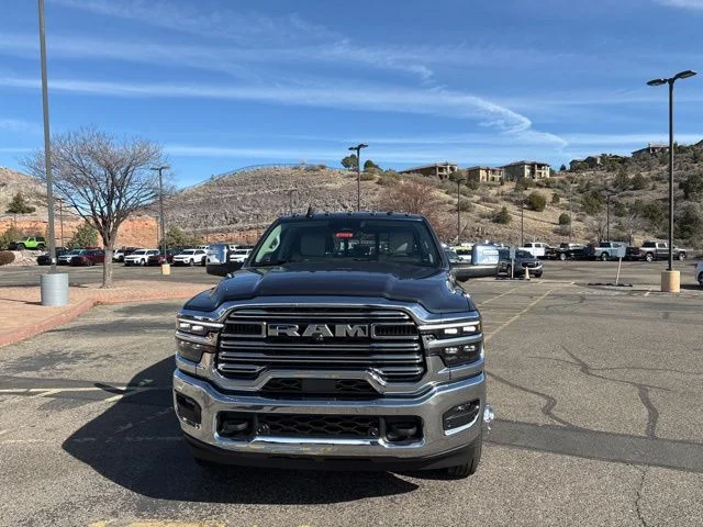 New 2026 Forged Blue Metallic Exterior Paint RAM Laramie image 3