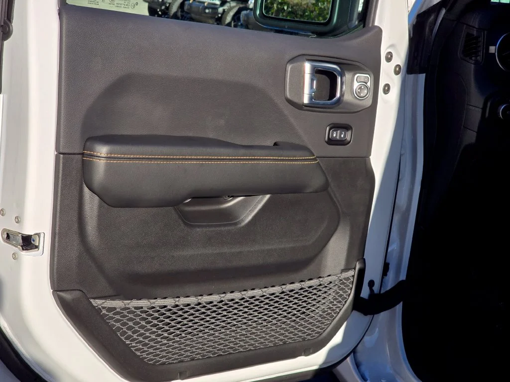 New 2026 White Jeep Sahara image 36