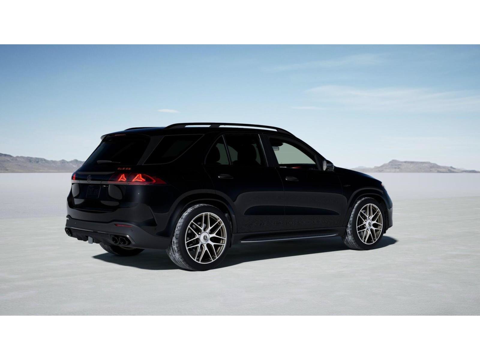 New 2027 Obsidian Black Metallic Mercedes-Benz AMG® GLE 53e 4MATIC+ SUV image 63