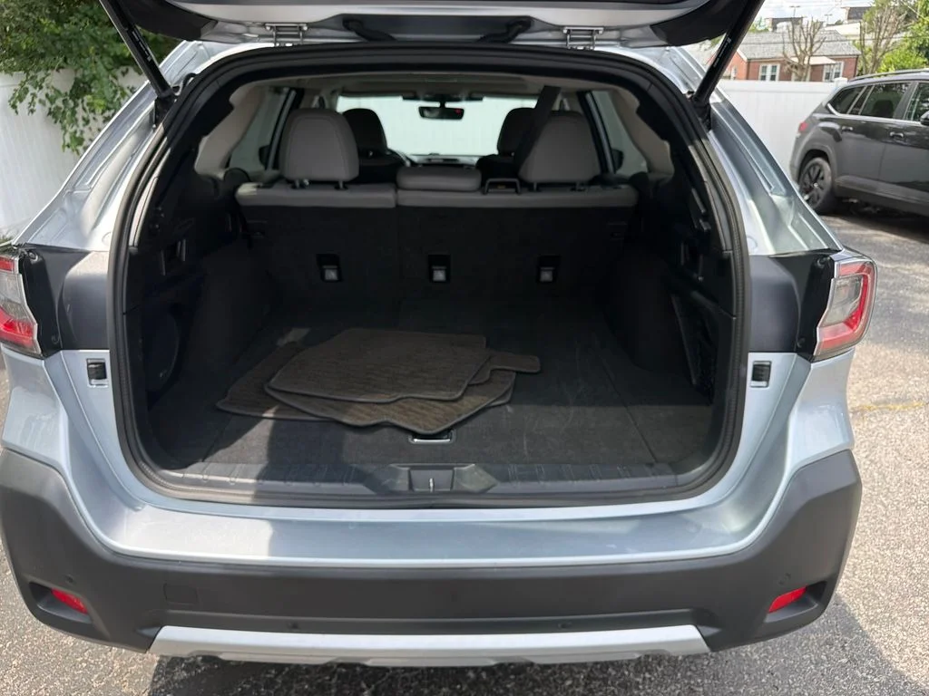 Used 2024 Silver Subaru Limited image 44