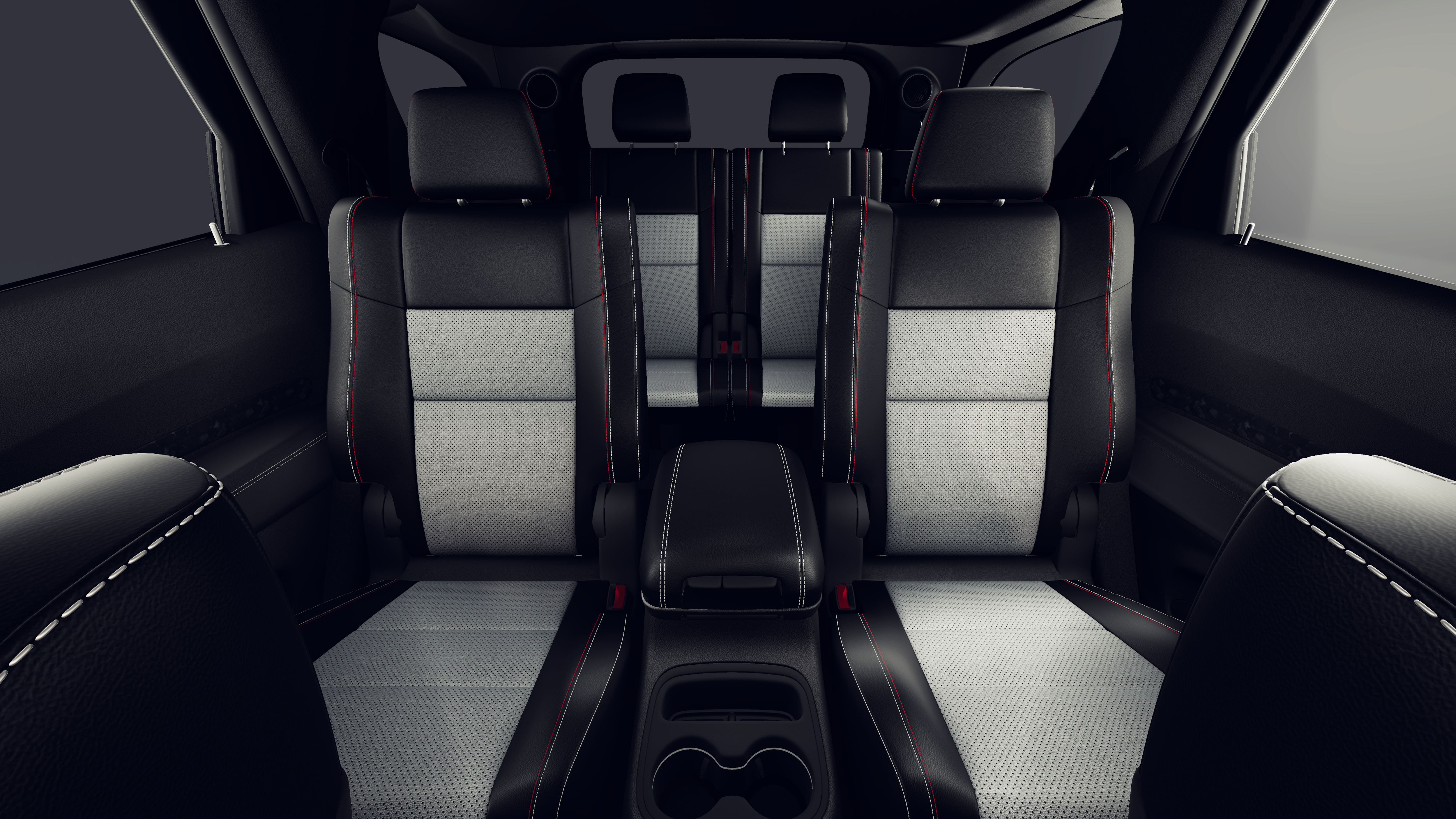 New 2026 White Knuckle Clear-Coat Exterior Paint Dodge  image 3
