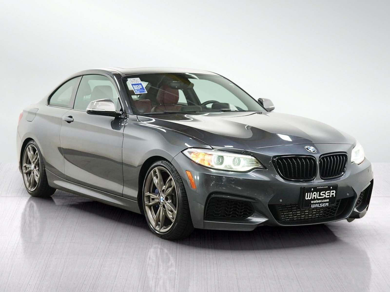 Used 2016 Mineral Gray Metallic BMW M235i xDrive image 7