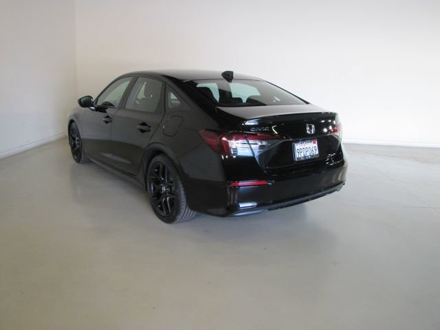 Certified Used 2025 Crystal Black Pearl Honda Sport image 21