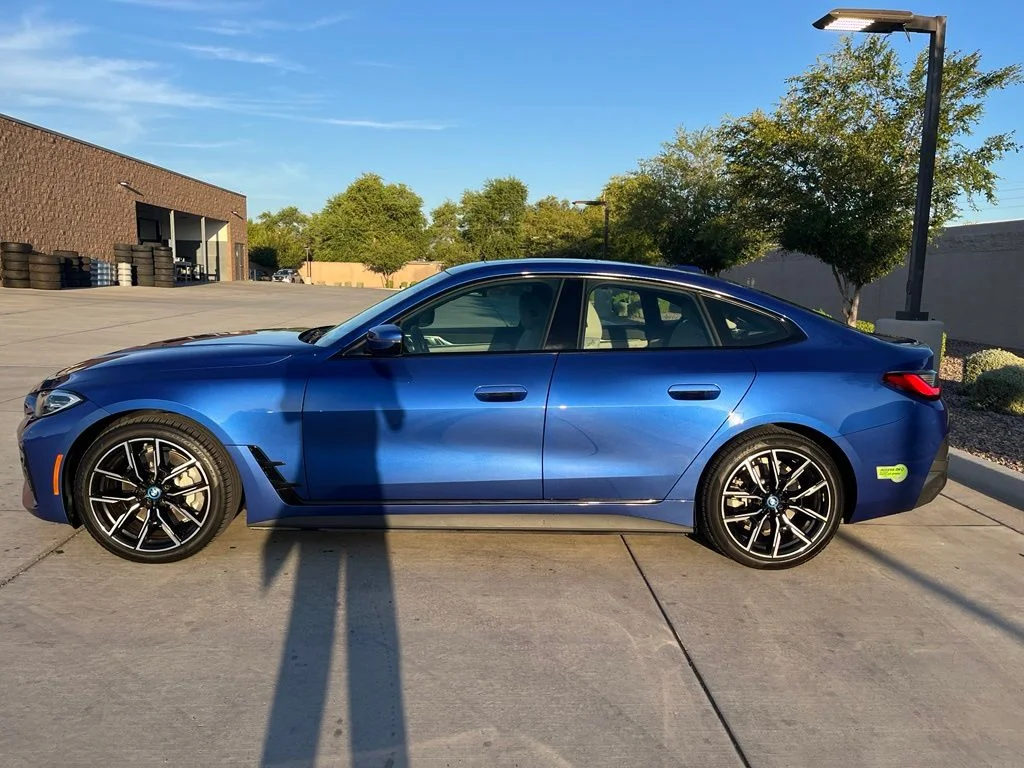 Certified Used 2023 Blue BMW eDrive40 image 10