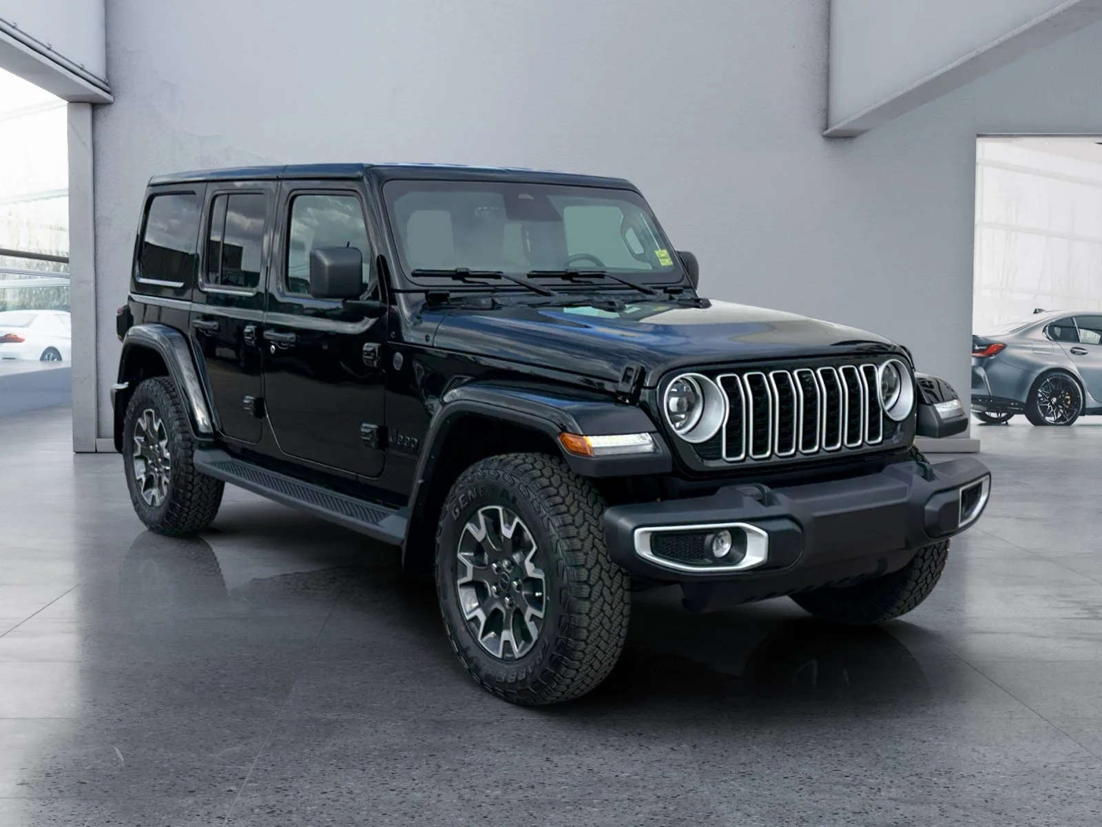New 2026 Black Jeep Sahara image 7