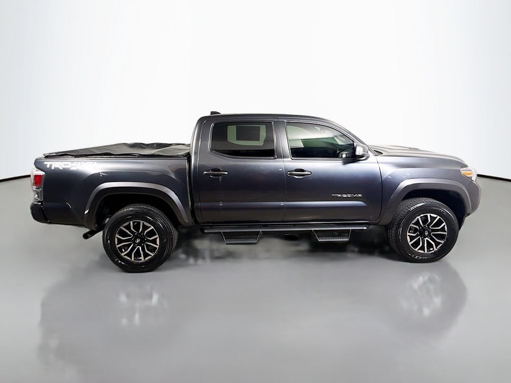 Used 2022 Magnetic Gray Metallic Toyota TRD Sport image 8