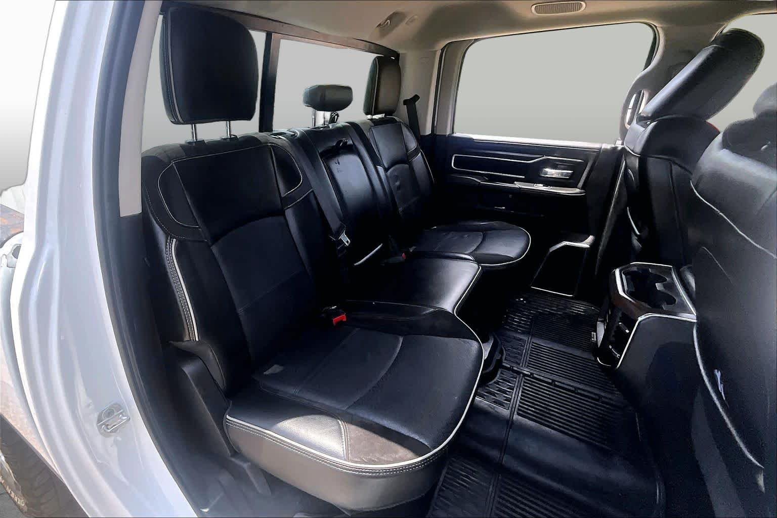 Used 2023 Bright White Clearcoat Ram Laramie image 20