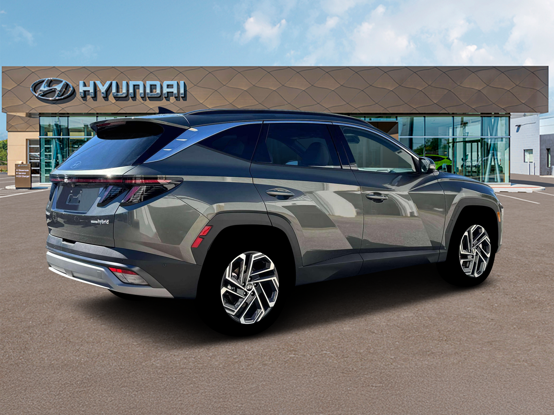 New 2026 Amazon Gray Hyundai Limited image 8