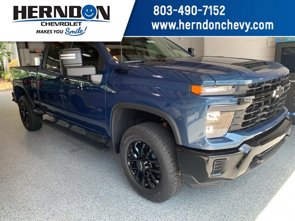 New 2026 Lakeshore Blue Metallic Chevrolet Custom image 1