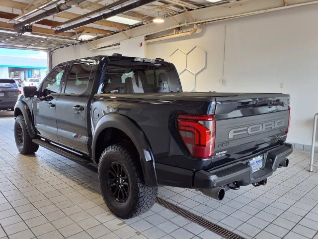 Used 2025 Blue Metallic Ford Raptor image 32