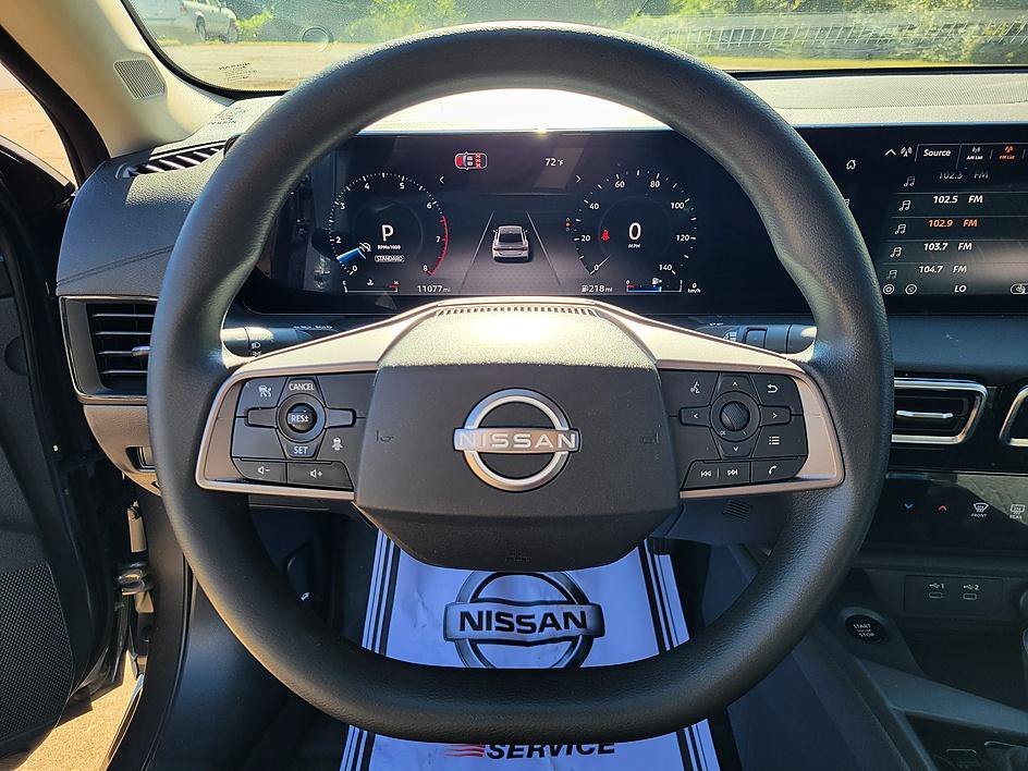 Certified Used 2026 Gun Metallic Nissan SV image 19
