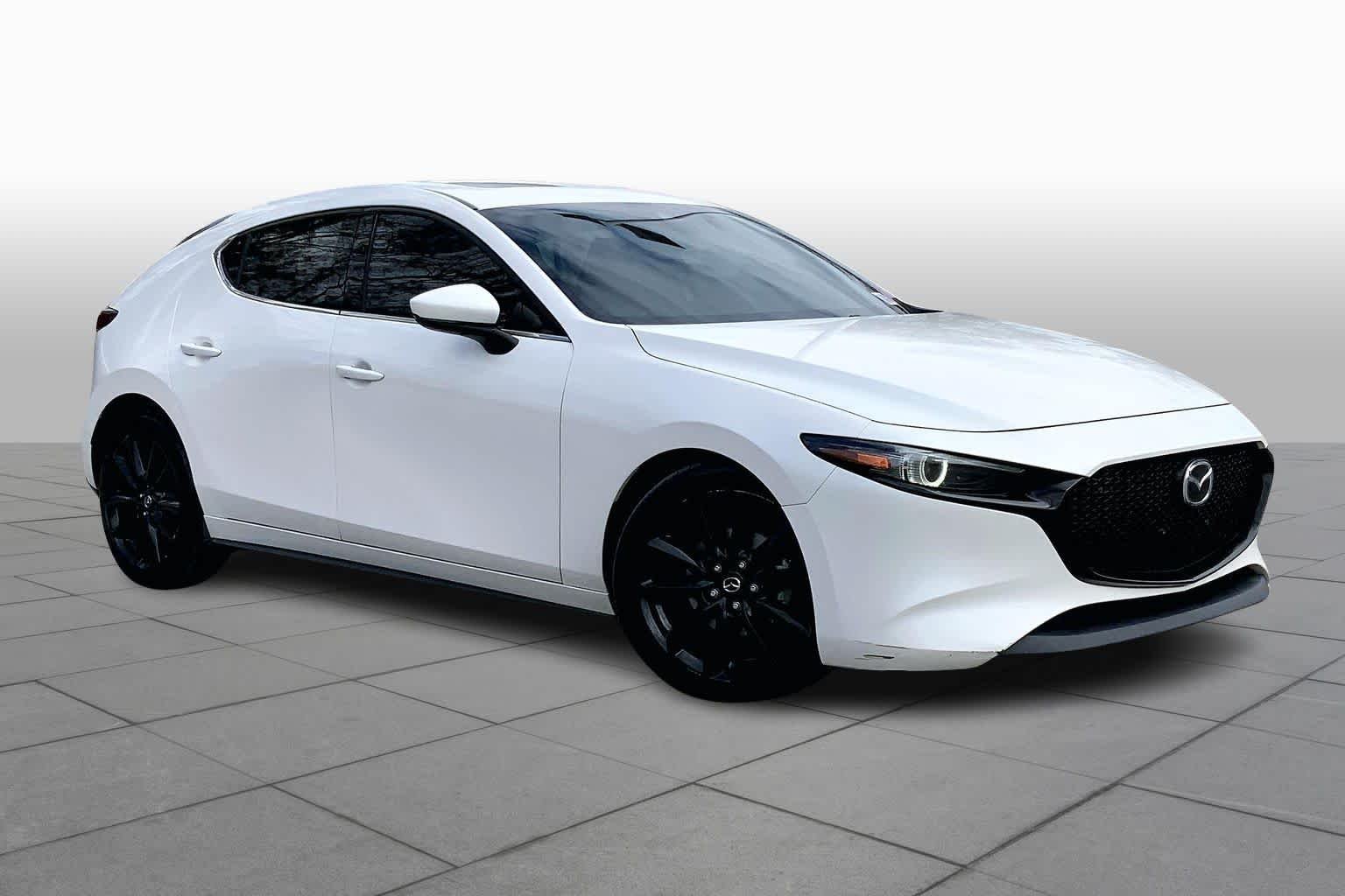 Used 2021 Mazda Mazda3 Premium with VIN JM1BPAMLXM1310834 for sale in Gulfport, MS