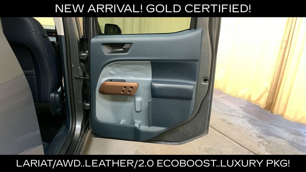 Certified Used 2022 Gray Metallic Ford Lariat image 13