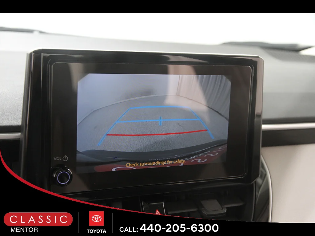 Certified Used 2025 Celestite Toyota LE image 13