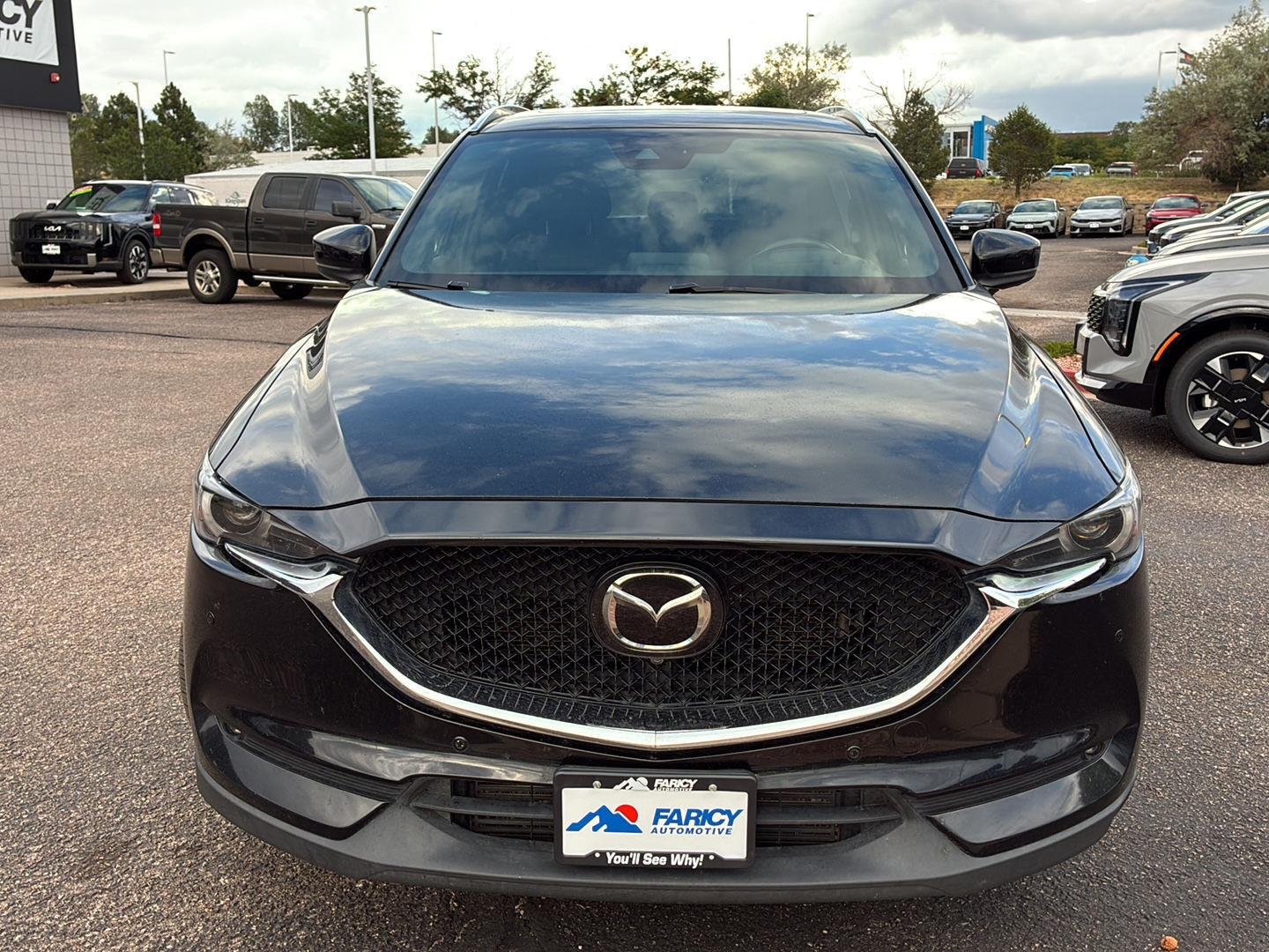 Used 2019 Jet Black Mica Mazda Signature image 9