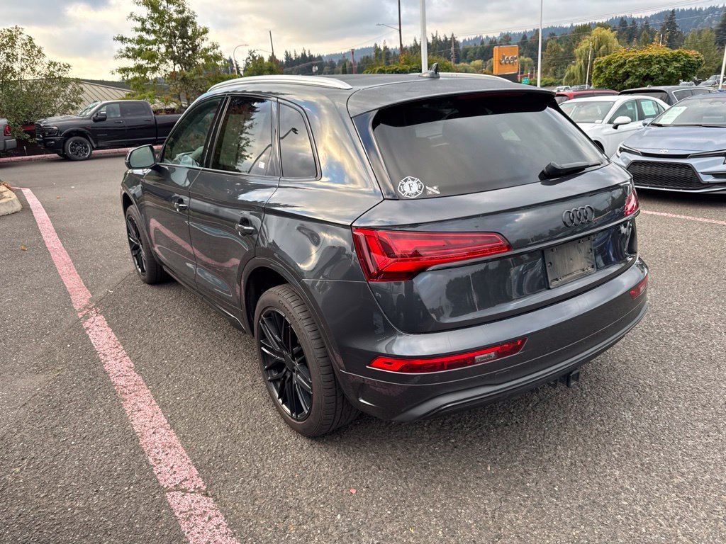 Used 2021 Gray Metallic Audi 45 Premium image 6
